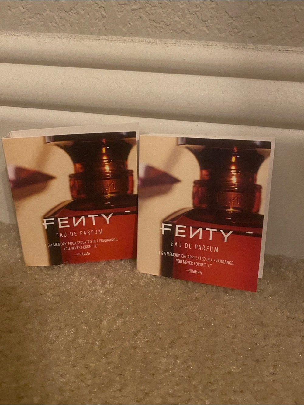 Fenty Sample EDP 1.5ml x2 - New